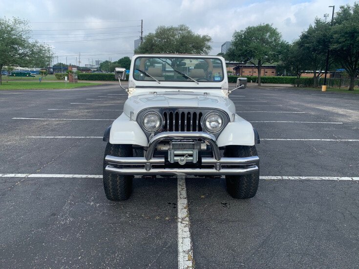 Photo for 1982 Jeep CJ 7